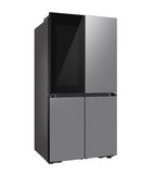 Samsung Bespoke 4-Door Flex™ Refrigerator (29 cu. ft.) with Beverage Zone™ and Auto Open Door in Stainless Steel