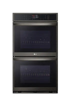 LG - 30" Smart Built-In Electric Double Wall Oven with Steam Sous Vide - Stainless Steel
Model:WDEP9427F