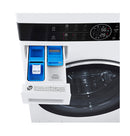 LG - 5.0 Cu. Ft. HE Smart Front Load Washer and 7.8 Cu. Ft. Electric Dryer WashTower with Steam and Ventless Heat Pump Tech WKHC252HBA , WKHC252HWA
