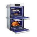 LG - STUDIO 30" Smart Built-In Electric Convection Double Wall Oven with Air Fry and Sous Vide - Stainless Steel
Model:WDES9428F