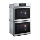 LG - STUDIO 30" Smart Built-In Electric Convection Double Wall Oven with Air Fry and Sous Vide - Stainless Steel
Model:WDES9428F