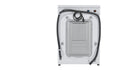 LG - 2.4 Cu. Ft. High-Efficiency Smart Front Load Washer and Electric Dryer Combo with Steam and Sensor Dry WM3555HVA , WM3555HWA