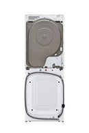 LG - 5.0 Cu. Ft. HE Smart Front Load Washer and 7.8 Cu. Ft. Electric Dryer WashTower with Steam and Ventless Heat Pump Tech WKHC252HBA , WKHC252HWA