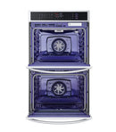 LG - 30" Smart Built-In Electric Double Wall Oven with Steam Sous Vide - Stainless Steel
Model:WDEP9427F
