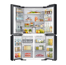 Samsung Bespoke 4-Door Flex™ Refrigerator (29 cu. ft.) with Beverage Zone™ and Auto Open Door in Stainless Steel