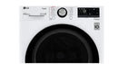 LG - 2.4 Cu. Ft. High-Efficiency Smart Front Load Washer and Electric Dryer Combo with Steam and Sensor Dry WM3555HVA , WM3555HWA
