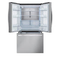 LG - 31.7 Cu. Ft. French Door Smart Refrigerator with Internal Water Dispenser - Stainless Steel
Model:LRFLS3206S