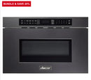 Dacor Contemporary DMR24M977WS
24 Inch Microwave Drawer with Sensor Cook, Easy Minute, Automatic Start, Multiple Sequence Cooking, Automatic Opening, Keep Warm, Child Lock, Beverage and 1.2 cu. ft. Capacity