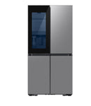 Samsung Bespoke 4-Door Flex™ Refrigerator (29 cu. ft.) with Beverage Zone™ and Auto Open Door in Stainless Steel