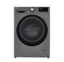 LG - 2.4 Cu. Ft. High-Efficiency Smart Front Load Washer and Electric Dryer Combo with Steam and Sensor Dry WM3555HVA , WM3555HWA