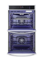 LG - 30" Smart Built-In Electric Double Wall Oven with Steam Sous Vide - Stainless Steel
Model:WDEP9427F