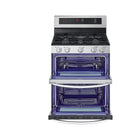 LG - 6.9 Cu. Ft. Freestanding Double Oven Gas True Convection Smart Range with EasyClean and Air Fry - Stainless Steel
Model:LDGL6924S/ LDEL7324SE