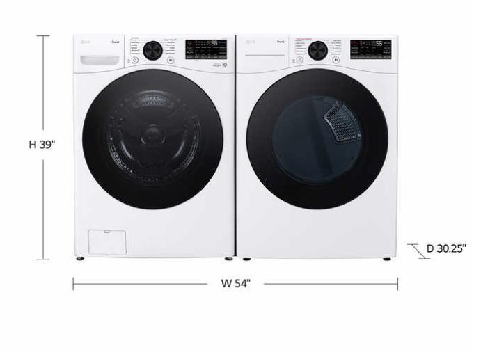 Lg washer online and dryer costco