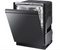 Samsung Smart 42dBA Dishwasher with StormWash+™ and Smart Dry in Black Stainless Steel