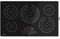 LG 36-in 5 Elements Smooth Surface (Radiant) Black Electric Cooktop