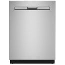 Maytag - 24" 44dB Built-In Dishwasher - Stainless Steel
