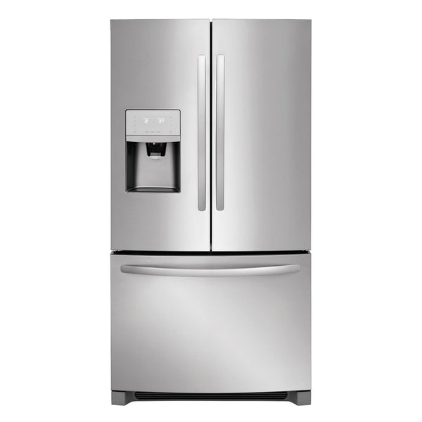 Frigidaire - 26.8 Cu. Ft. French Door Refrigerator - Stainless steel
