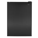 Haier - 2.7-cu ft Freestanding Mini Fridge Freezer Compartment - Black - Appliances Club