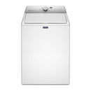 Maytag - 4.8 Cu. Ft. 11 Cycle Steam Top Loading Washer - White