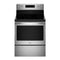 Whirlpool - 5.3 Cu. Ft. Self Cleaning Freestanding Electric Convection Range - Stainless steel - Appliances Club