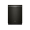 Whirlpool - 24" Built-In Dishwasher - Black stainless steel - Appliances Club