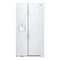 Whirlpool - 21.4 Cu. Ft. Side by Side Refrigerator - White