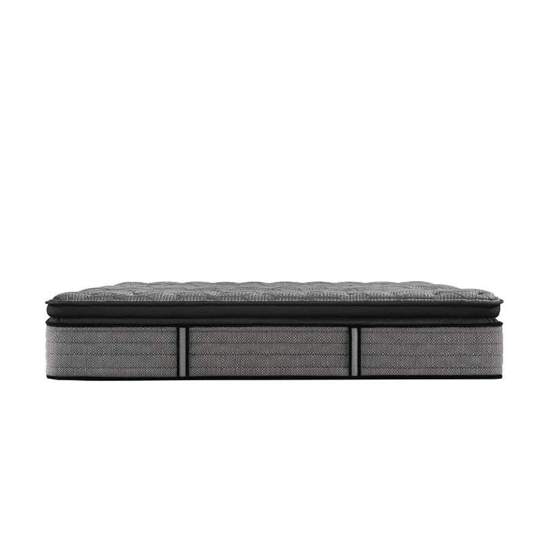 Sealy - Posturepedic Humbolt Ltd Firm Pillow Top Queen - Gray