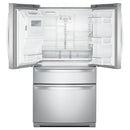Whirlpool - 26 cu. ft. French Door Refrigerator - Fingerprint Resistant Stainless Steel - Appliances Club