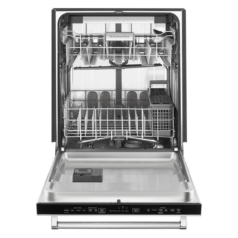 KitchenAid - 24" Built In Dishwasher - Stainless steel