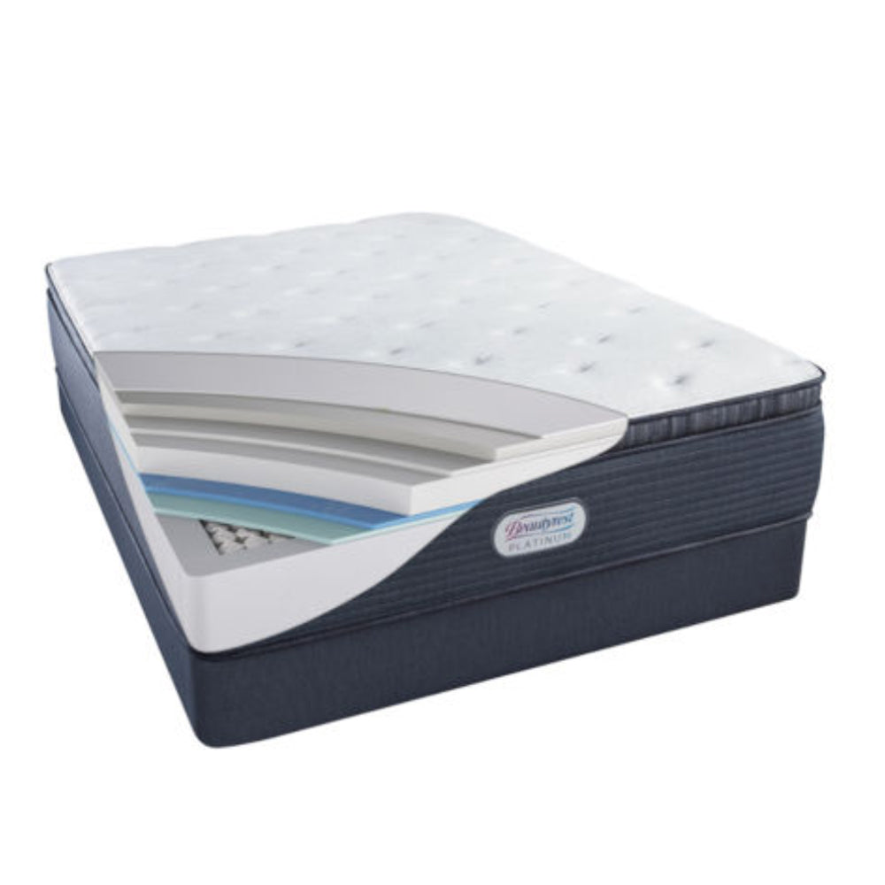 Simmons beautyrest clearance platinum spring grove