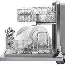 Whirlpool - 24" Tall Tub Built In Dishwasher - Monochromatic Stainless Steel