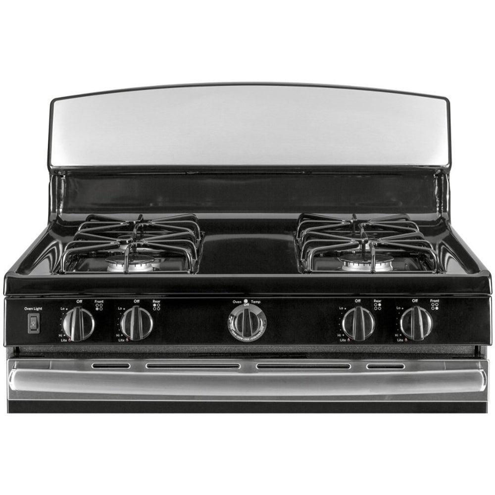 Ge stove deals stainless steel