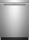 Whirlpool - 24" Built-In Dishwasher - Stainless steel