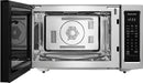 KitchenAid - 1.5 Cu. Ft. Convection Microwave with Sensor Cooking and Grilling - Stainless steel