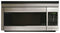 Sharp - 1.1 Cu. Ft. Convection Over-the-Range Microwave with Sensor Cooking - Stainless steel