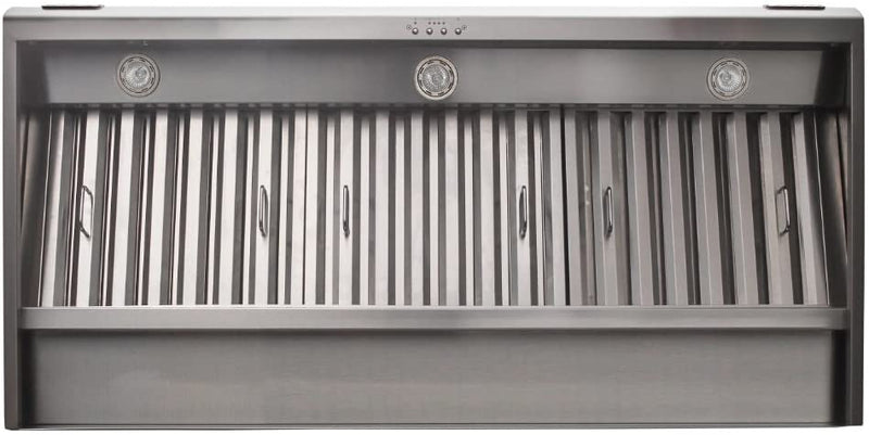 NXR - RH4801 48" Professional Under Cabinet Range Hood - Stainless Steel
