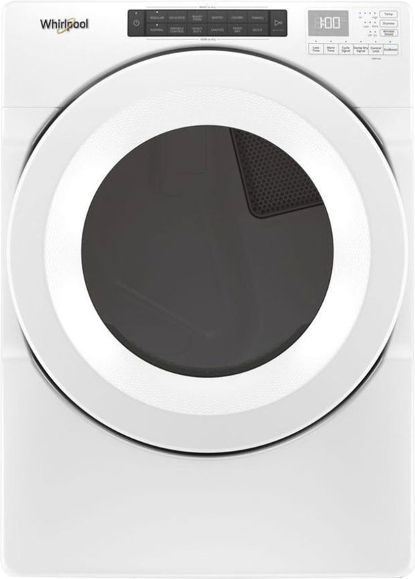 Whirlpool - 7.4 Cu. Ft. 36-Cycle Gas Dryer - White