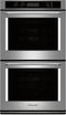 KitchenAid - 30" Built-In Double Electric Convection Wall Oven - Stainless steel