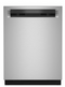 kitchenAid 24 in. PrintShield Stainless Steel Top Control Built-In Tall Tub Dishwasher with Stainless Steel Tub, 44 dBA