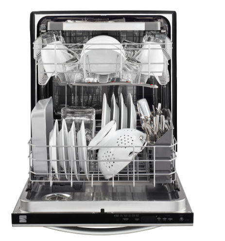 Kenmore Black Stainless Steel Dishwasher – AQS