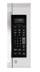 LG - 2.0 Cu. Ft. Over-the-Range Microwave - Stainless steel