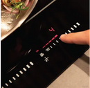 Beko  ECTM30102 30 Inch Electric Cooktop with 4 Radiant Elements, Tempered Glass Surface, Vitroceramic Burners, LED Display-Touchslider Control, Overheat Safety System, Residual Heat Indicator, 19 Cooking Levels, and ADA Compliant