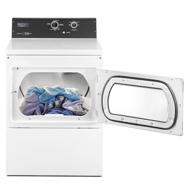 Maytag  7.4-cu ft Commercial-Grade Residential Vented Electric Dryer - White