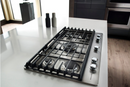 KitchenAid - 36" Built-In Gas Cooktop - Stainless steel