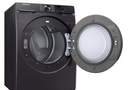 Samsung 5.0 cu. ft. Extra-Large Capacity Smart Front Load Washer with Super Speed Wash WITH 7.5 cu. ft. Smart Electric Dryer in Brushed Black