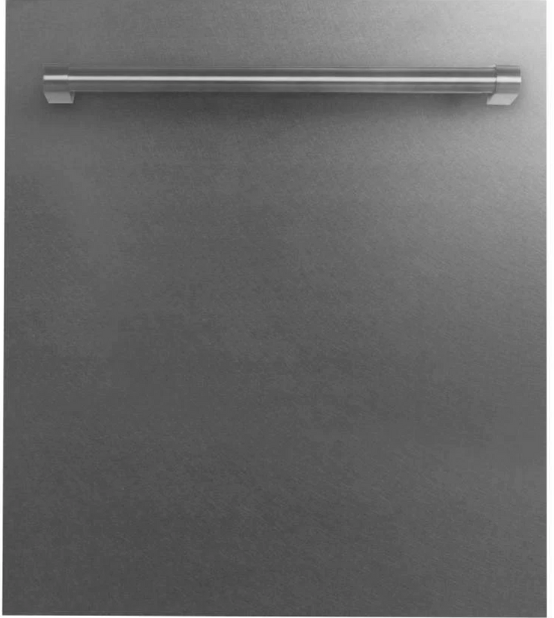 ZLINE 24-Inch Top Control Dishwasher in Custom Panel Ready with Stainless Steel Tub (DW7713-24)