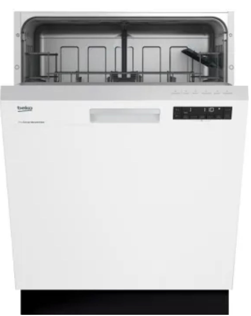 Beko 24 Inch Built-In Dishwasher with Wash Cycles, 14 Place