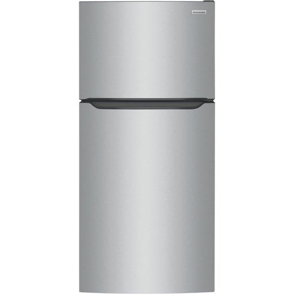 Frigidaire - 18.3 cu. ft. Top Freezer Refrigerator - Stainless Steel
