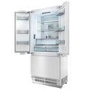 THOR Kitchen 36" Custom Panel Ready Built-In Refrigerator, XRF3619BFP