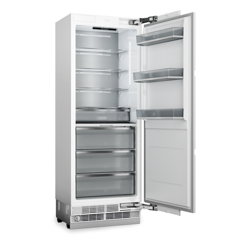 THOR Kitchen X-Series 30" 16.6 cu. ft. Panel Ready Built-In Refrigerator Column with Interior Water Dispenser, XRF30CRF